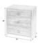 Table de chevet 3 tiroirs Elin-72512616