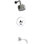 Spring Thermostatic Tub and Shower Faucet