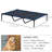 Foerer Elevated Summer Dog Cot Bed-99357859