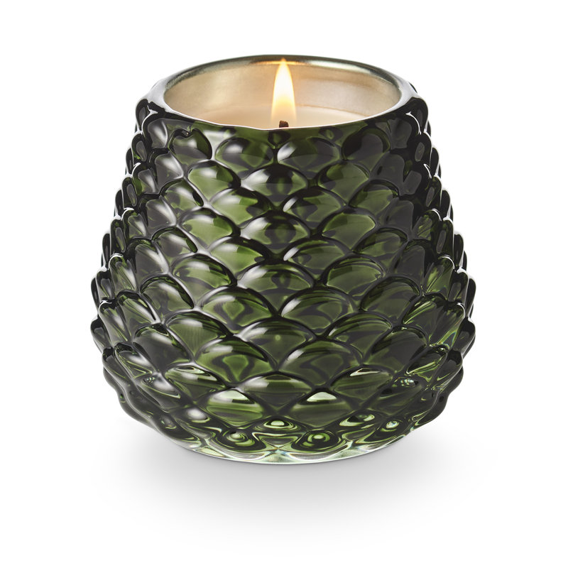 Fresh and Woodsy Glass Jar Candle