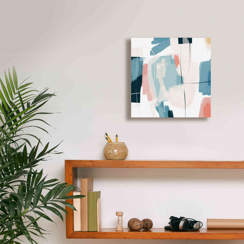 «Summer Vibes 2» par Christov Art, H 12 po x l 12 po x P 0,75 po