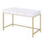 Bureau à 2 tiroirs ultrabrillant-405262471