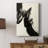 Black Expression II -Custom Wrapped Gallery Cavas-120607854