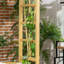 Banc de jardin en bois Evmorfia