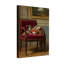 Chaise élégante Plants & Flowers avec arrangement de natures mortes-436911825