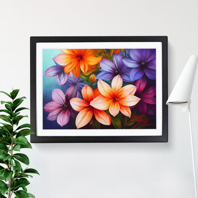 Lovable Flowers - Single Picture Frame Print