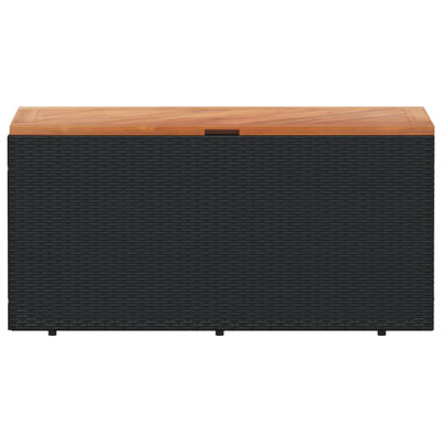 Gia Outdoor Garden Storage Box, Wood Lid, 43 Inch