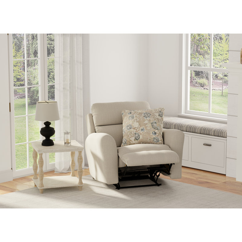 Etherson Lay Flat Recliner, Tan