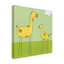 «Parmley Leg Giraffe I», reproduction sur toile tendue-144107803