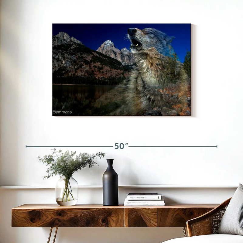 Brampt Morning Echo, 24" H x 36" W