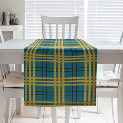 Chemin de table en polyester payant
