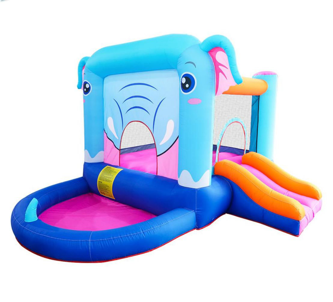 ling 8.83' x 6.08' Bounce House with Slide | Wayfair