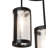 3 - Light Dimmable Cylinder Chandelier