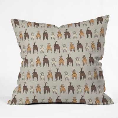 Coussin intérieur / extérieur Little Dog Design