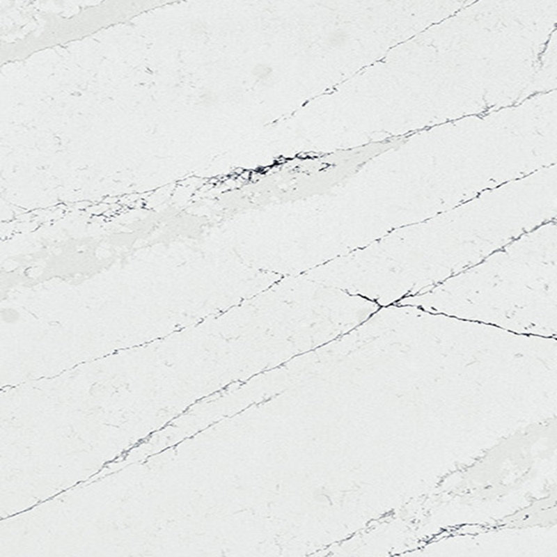 Breckenridge 48'' W Single Vanity, Ethereal Noctis, Bright White, 8" Widespread