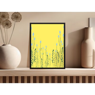 Ceniyah Single Picture Frame Print