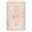 Tapis oriental rose en laine tissé à la main Ferrand - rose / jaune / ardoise-1467383376