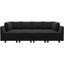 Allinson 13-Piece Oversized 112.6'' Wide Velvet Freely Combined Modular Sofa Bed King Sleeper Variable Livingroom Large U Shaped Sofa Storage Couch-101644863