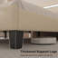 Full Bed Frame With Led Light & Charging Station, Upholstered Platform Bed Frame-1794809589
