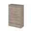 Fusion Fitted Furniture - 50.5cm Toilet Unit-127113743-139183525