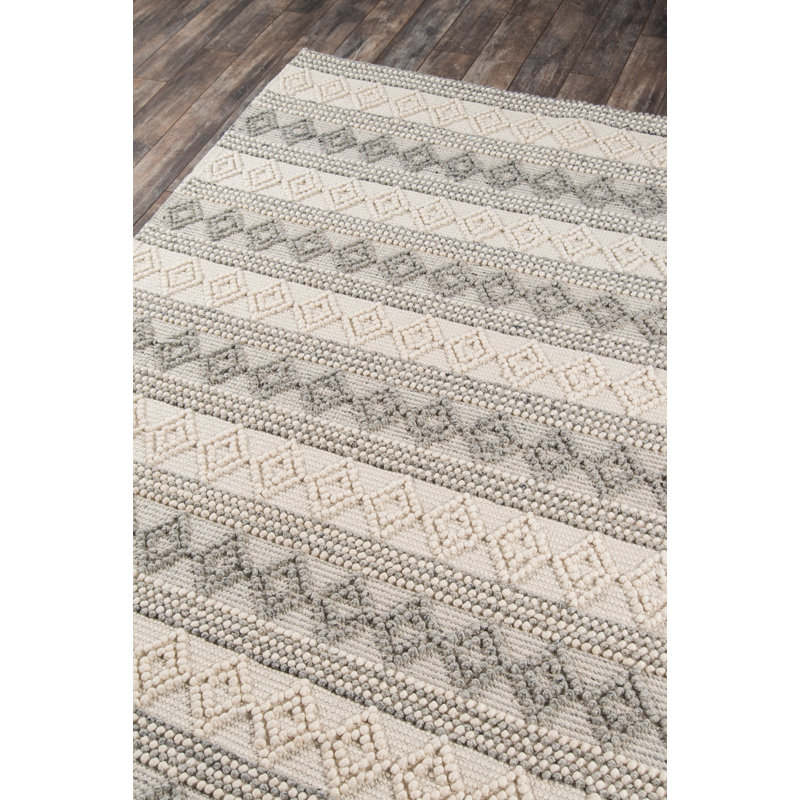 Laileen Viscose Geometric Indoor Rug, Runner 2'3" x 8'