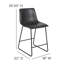 Liekele Upholstered Modern Dining Stools-22248249-22248248