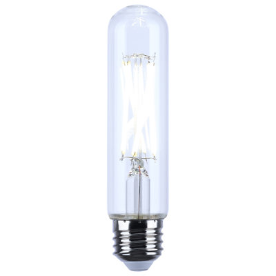 8 watts (équivalent à 65 watts), DEL T10, ampoule à intensité variable, culot E26 / moyen (standard)