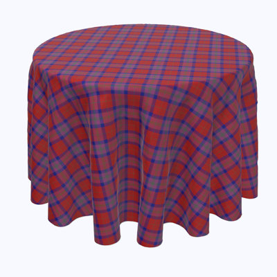 Tilly-Mae Autumn Tartan Tablecloth