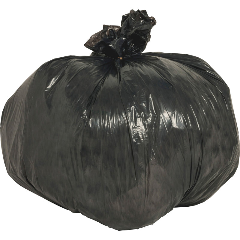 Plastic Trash Bags - 500 Count