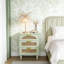 Table d'appoint en rotin