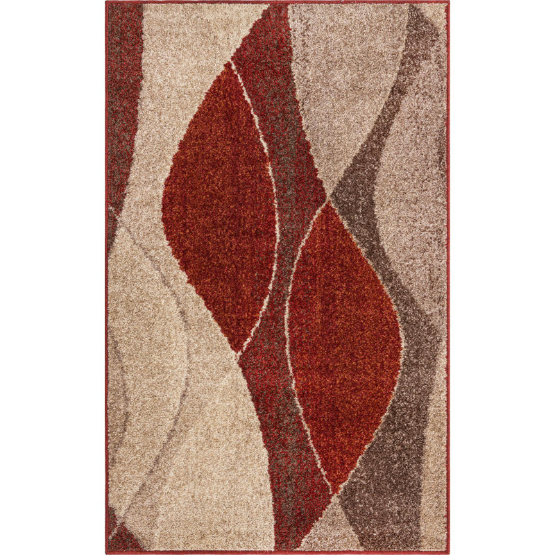 Tapis géométrique Alair, Rectangle 3 pi 3 po x 5 pi 3 po