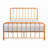 Calvero Metal Platform Bed-453207116-437566781