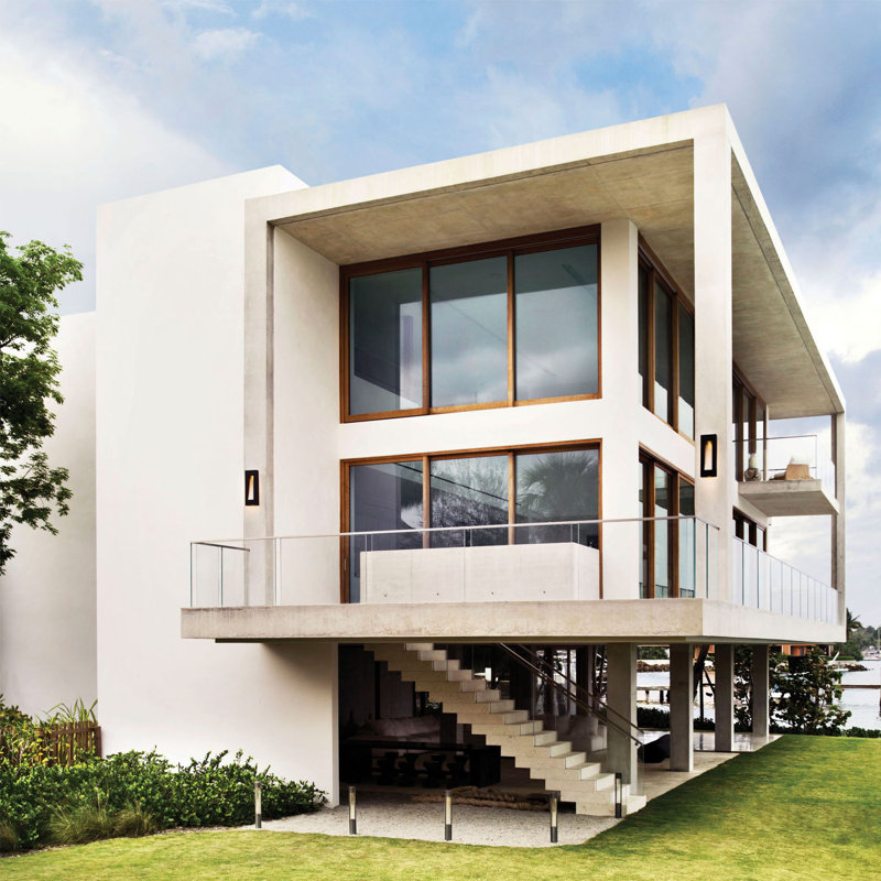 Luna 2 - Bulb Outdoor Flush Mount, GU10 Halogen, Satin Black, Medium