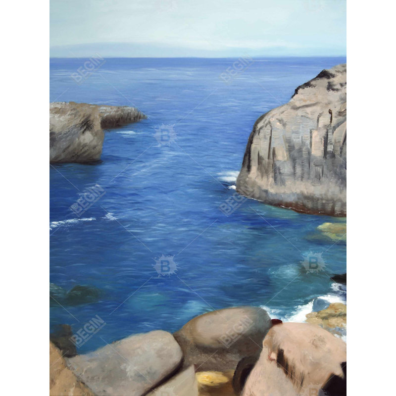 Housse de couette bleu California Coast Sea Coastal - Home Decor