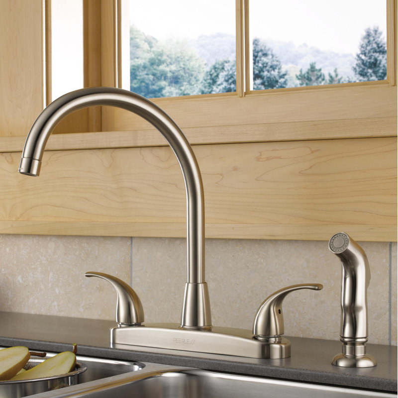 Peerless Faucets Kitchen Faucet, Stainless Steel