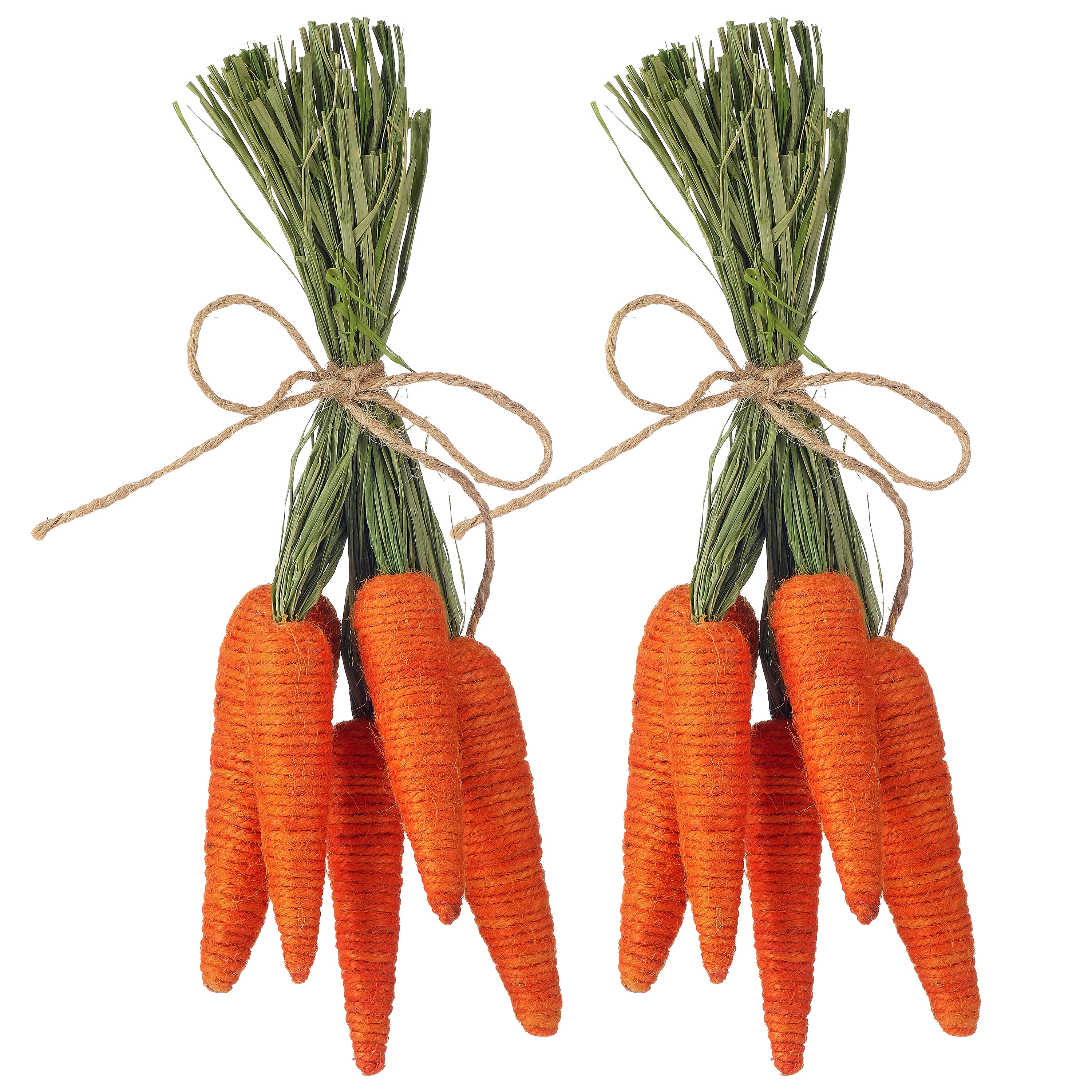 The Holiday Aisle® 14" Carrot Bunch | Wayfair