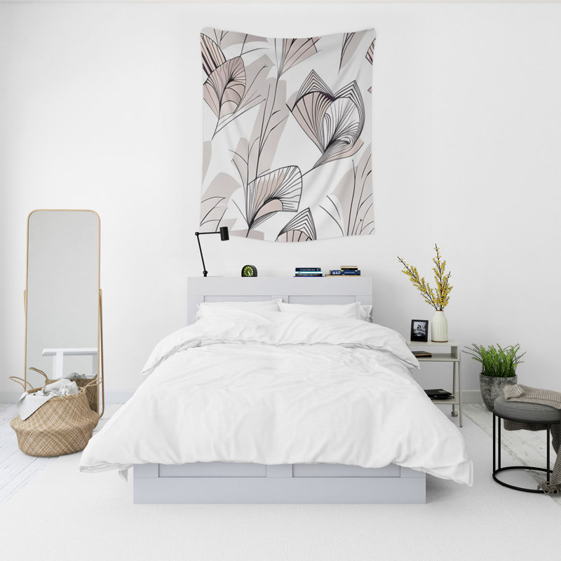 Tapisserie murale, H 88 po x l 104 po