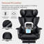 Fauteuil de direction en similicuir-363137043