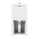 Monaco One-Piece Elongated Toilet Dual Flush 1.1/1.6 gpf with 10" Rough in