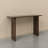 Acacia Wood Rectangular Console Table