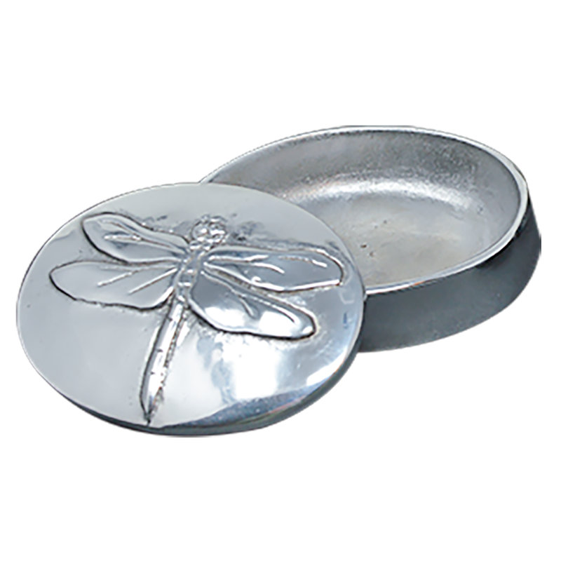 Boîte à bijoux libellule
