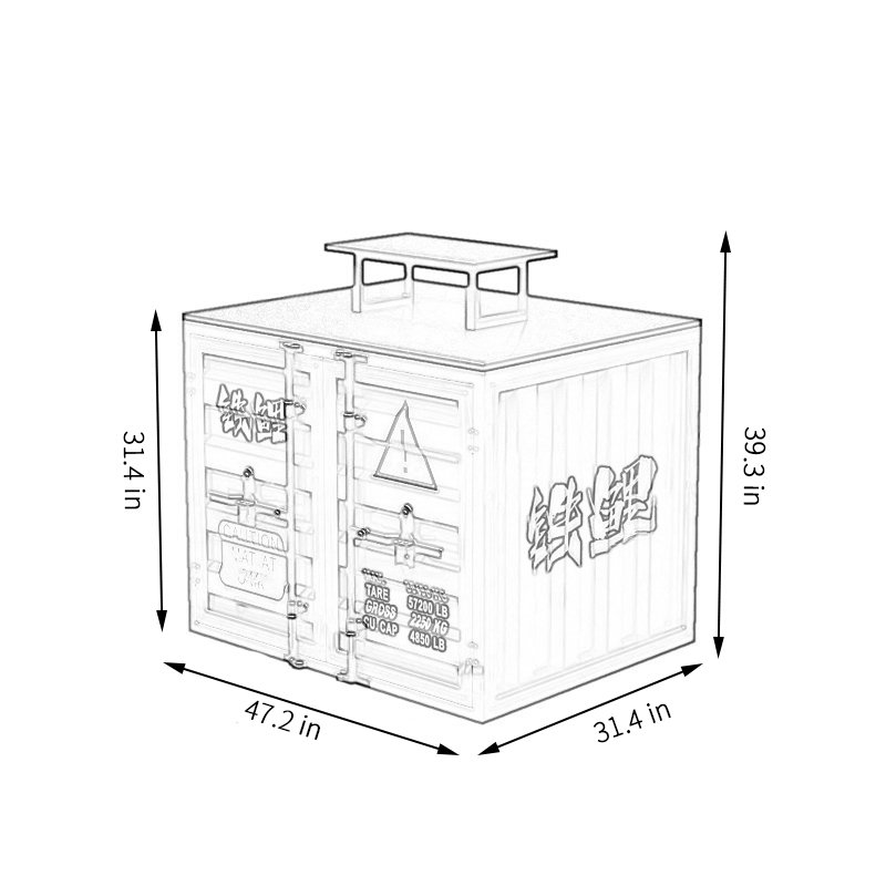 47.24'' Sideboard