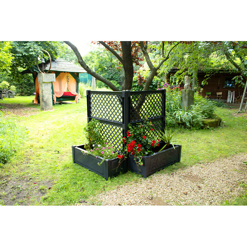 Planter Box, Anthracite