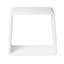 Tabouret de salle de bain noir-95354809