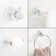 Signature Hardware 4 - Piece Bathroom Hardware Set