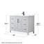 Daria 48'' W Single Vanity-97901527-97901521-97901519
