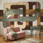 Murale rétro Mid Century-1130773081-1130773026