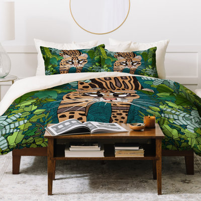Modern & Contemporary Polyester Duvet Cover
