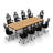 Axsel 120'' Rectangle Conference Table