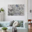 Art mural éthéré à fleurs blanches délicates-161340972